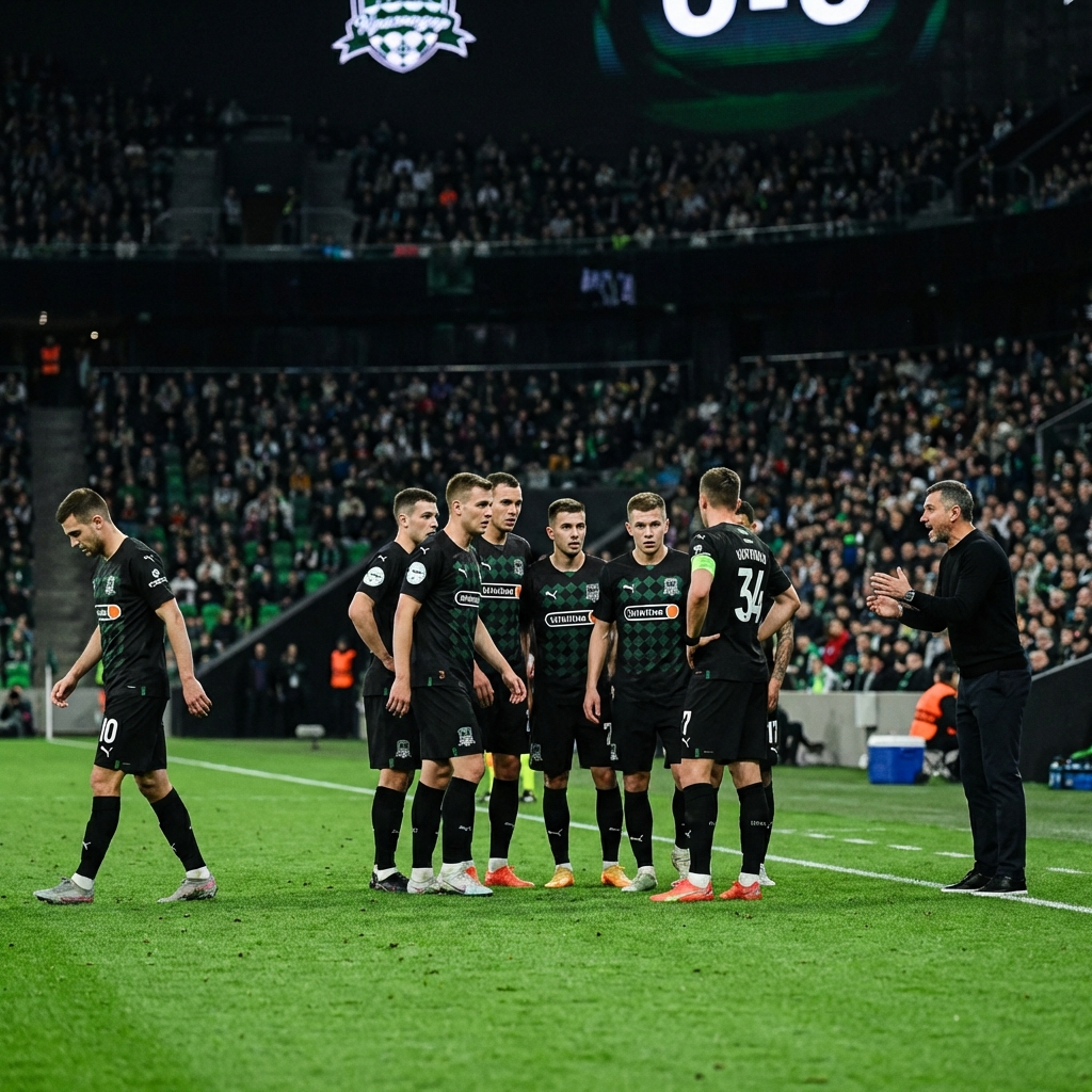 Кто поднимет «Краснодар» без Сперцяна? Проблемы и решения