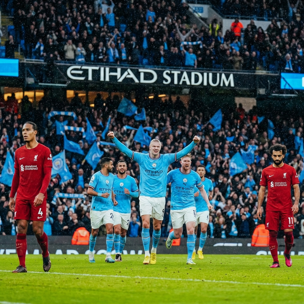 Манчестер Сити снова на высоте: Ливерпуль не в силах противостоять