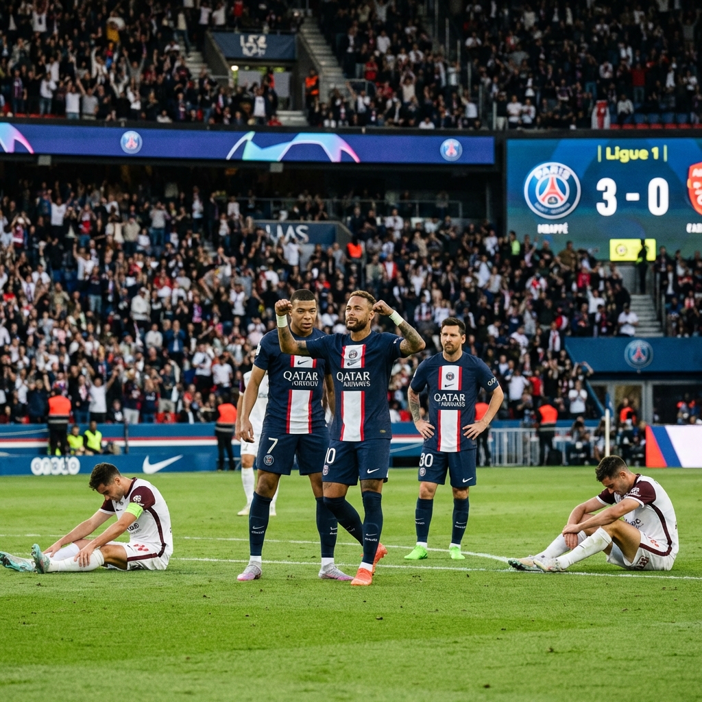 Лига 1 на грани потери статуса: доминирование ПСЖ сковывает конкуренцию