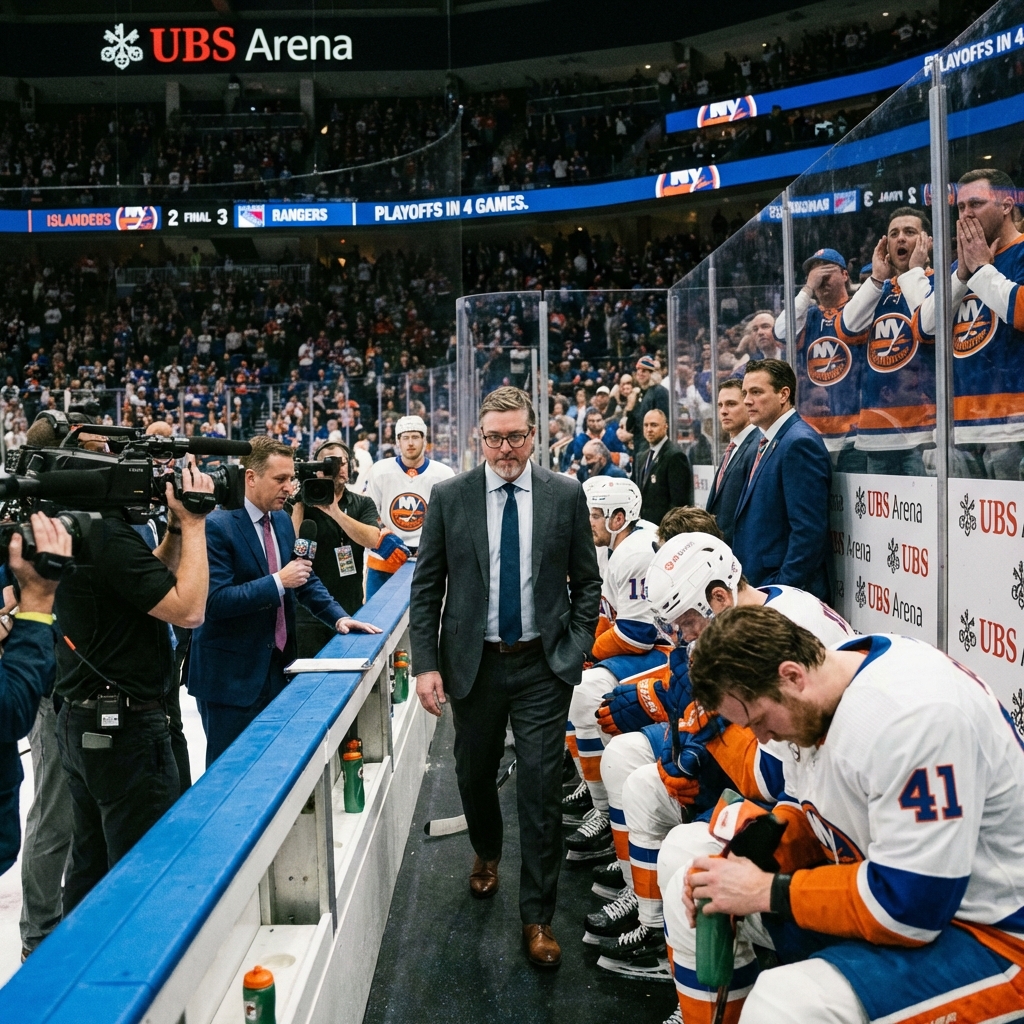 Сенсация в НХЛ: «Айлендерс» уволили Руа за четыре игры до плей-офф!