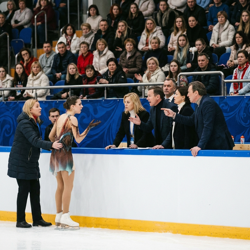 Кто оценит искусство катания? Споры вокруг «Русского вызова»