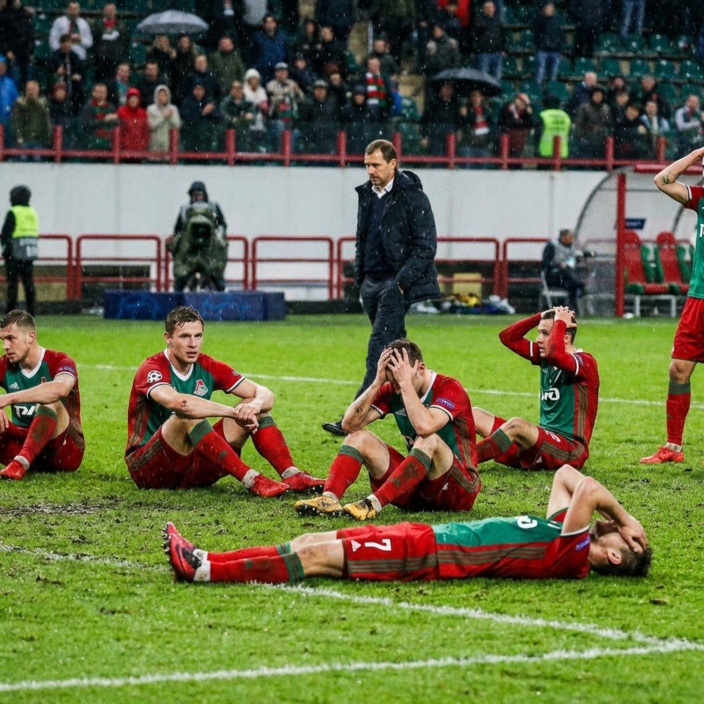 Локомотив: весенние провалы и тайны нестабильности