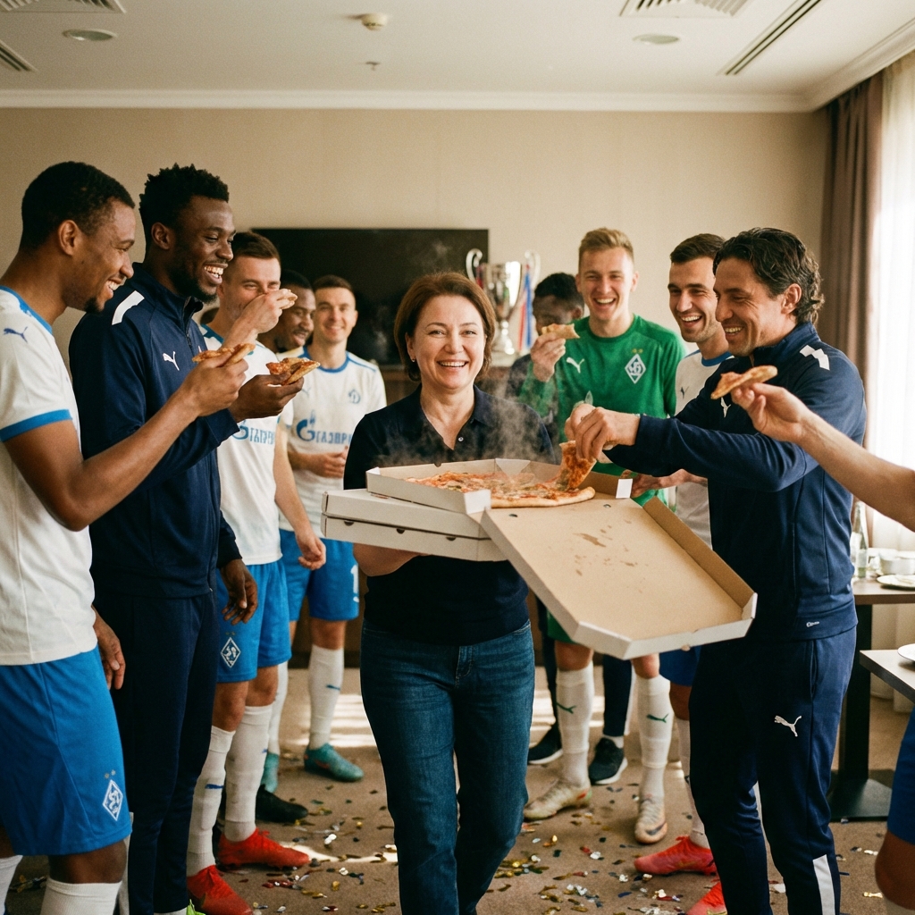 Пицца как секрет успеха: как Смородская перевернула РПЛ?