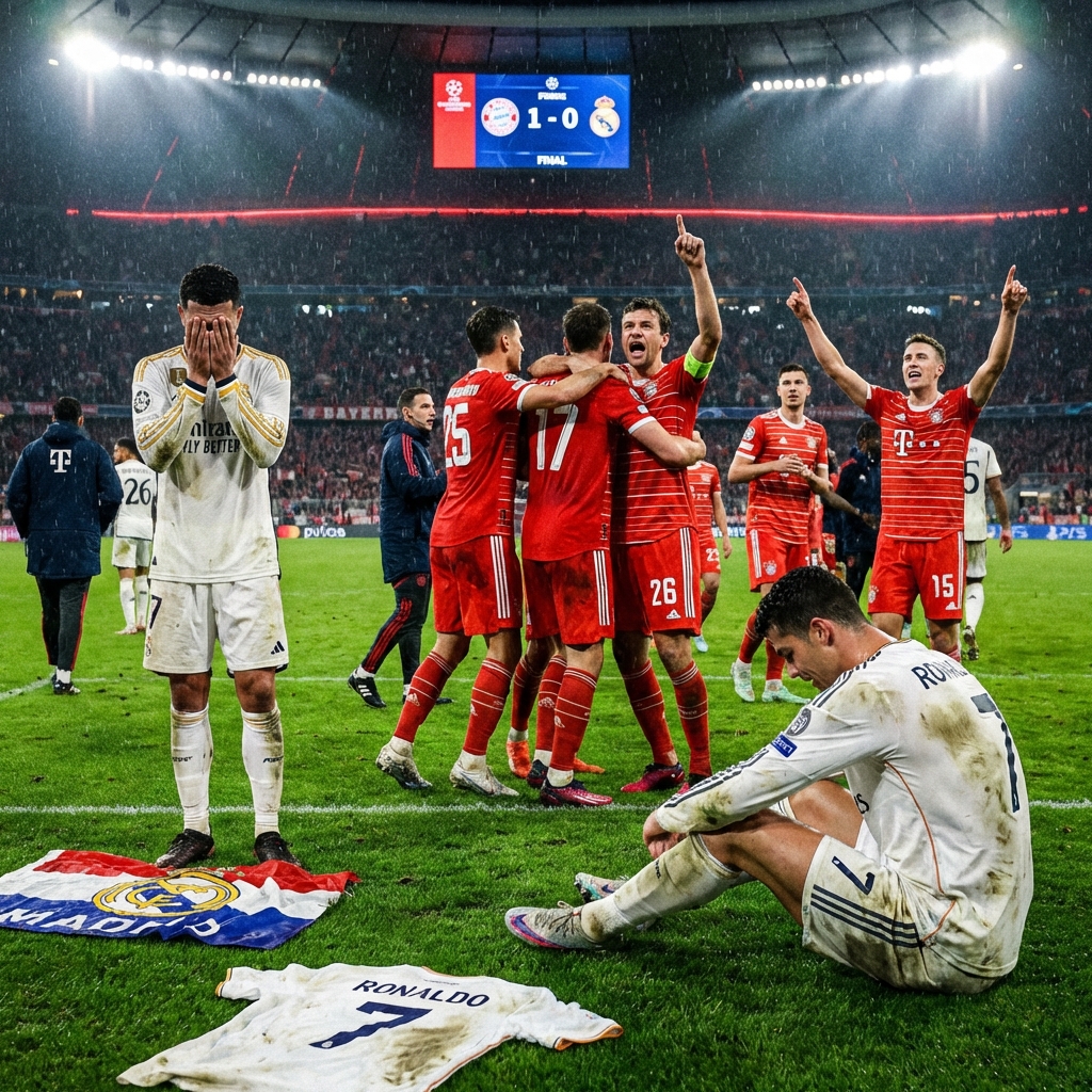 Как «Бавария» сломала мечты «Реала» и оставила шрамы на сердце