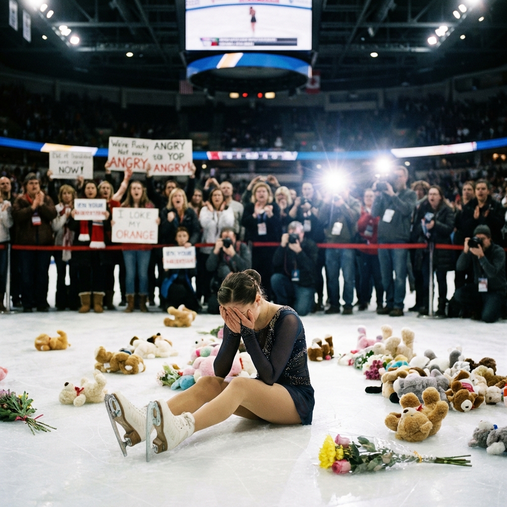 Фигурное катание под огнем критики: фанаты или ‘людишки’?