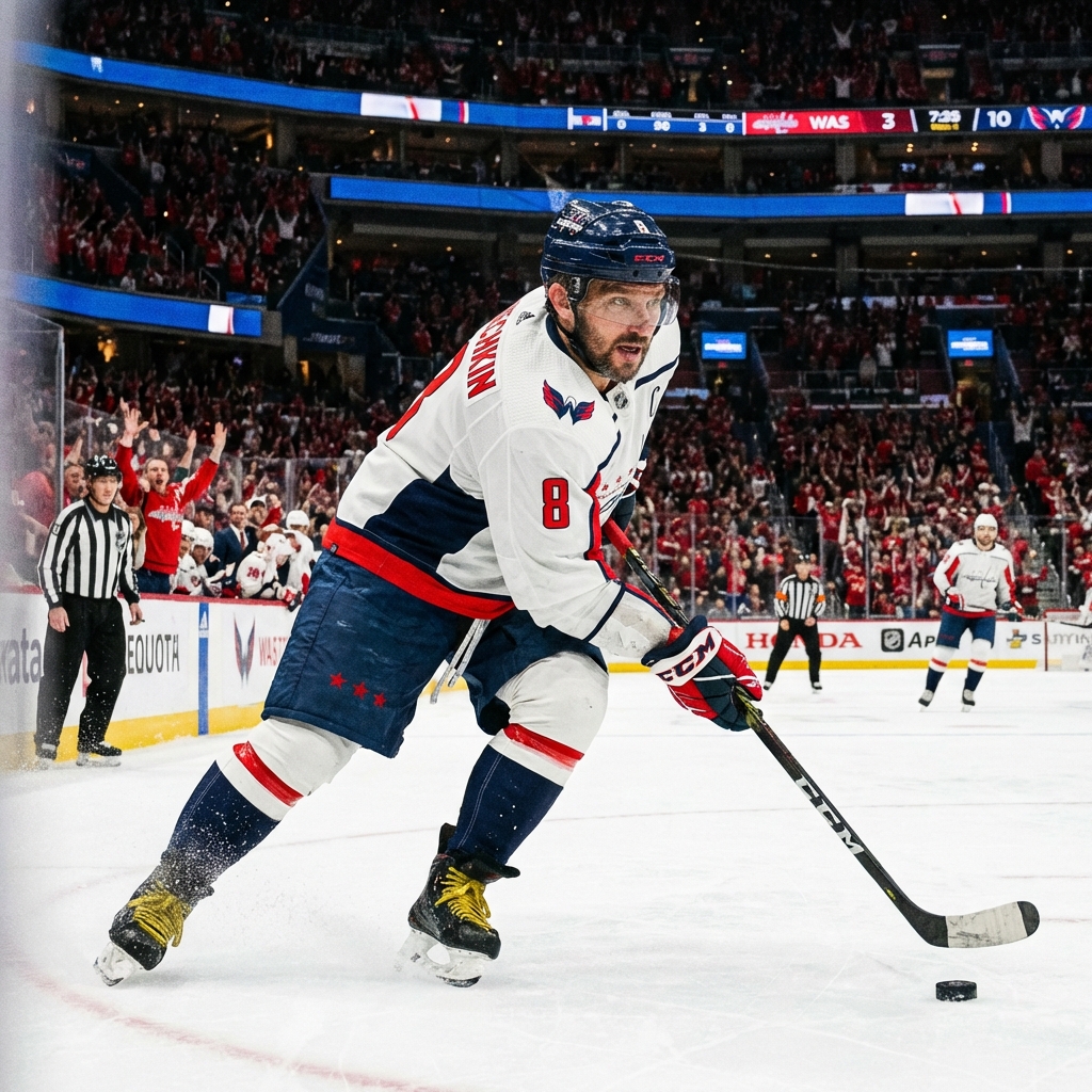 Овечкин и его плей-офф: рекорды, достижения и непростые пути