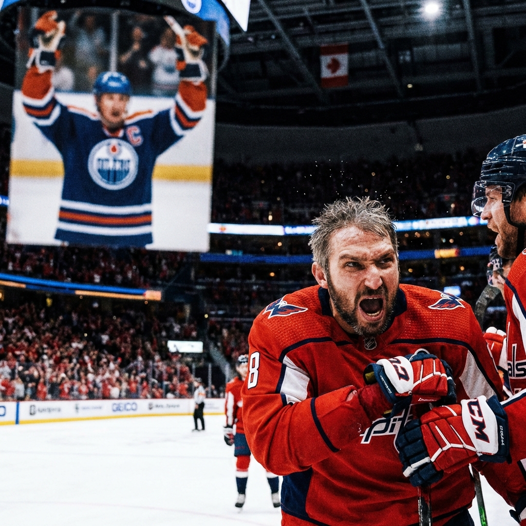 Овечкин и его плей-офф: голов меньше, чем у Гретцки, но не по значимости