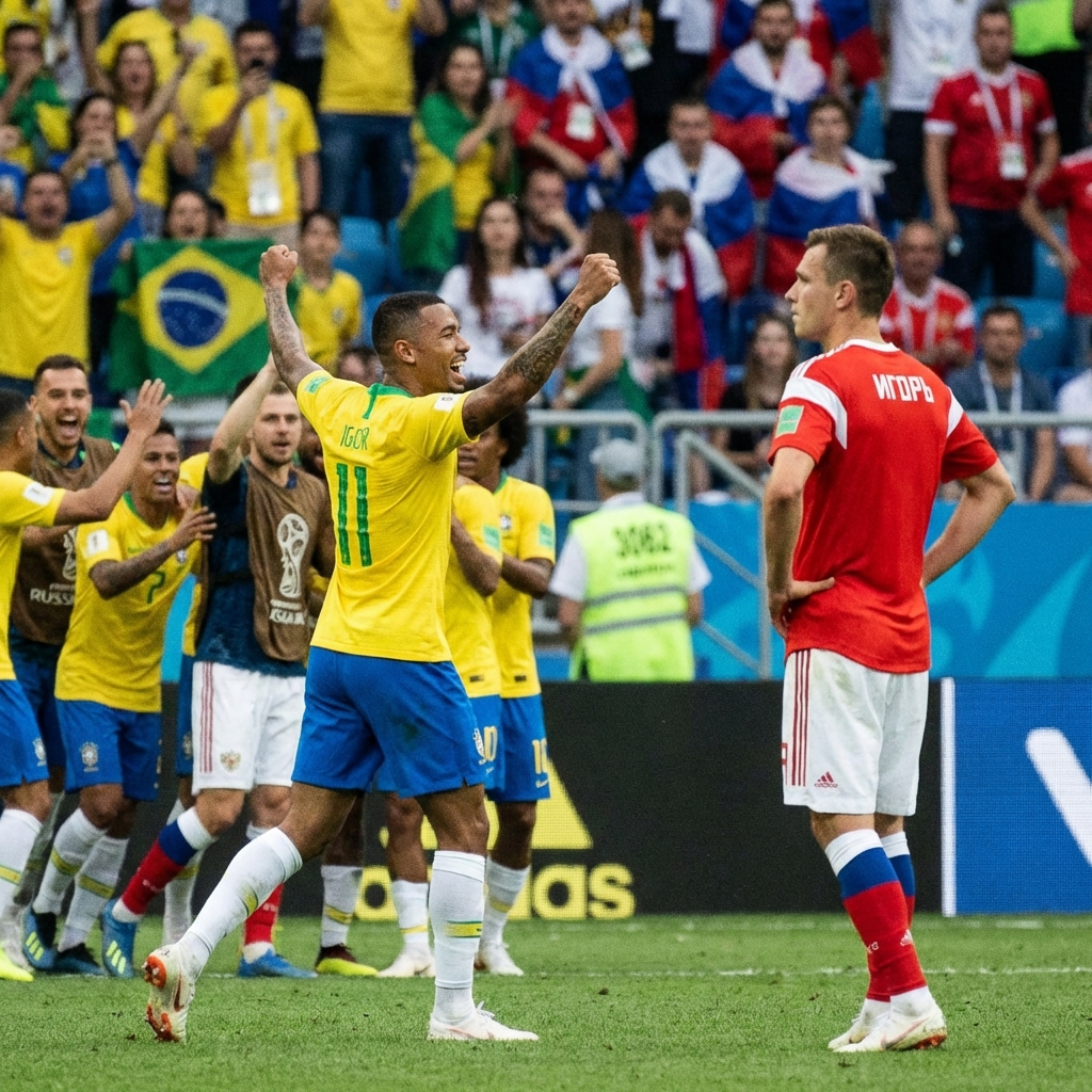 Почему имя Игорь стало популярнее в Бразилии, чем в России?