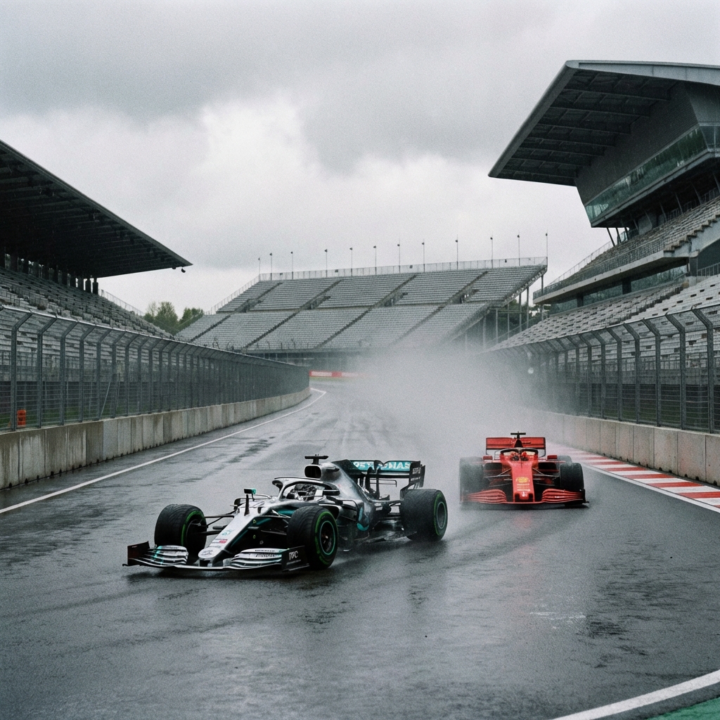 Формула-1: Спорт без политики или искусственная тишина?