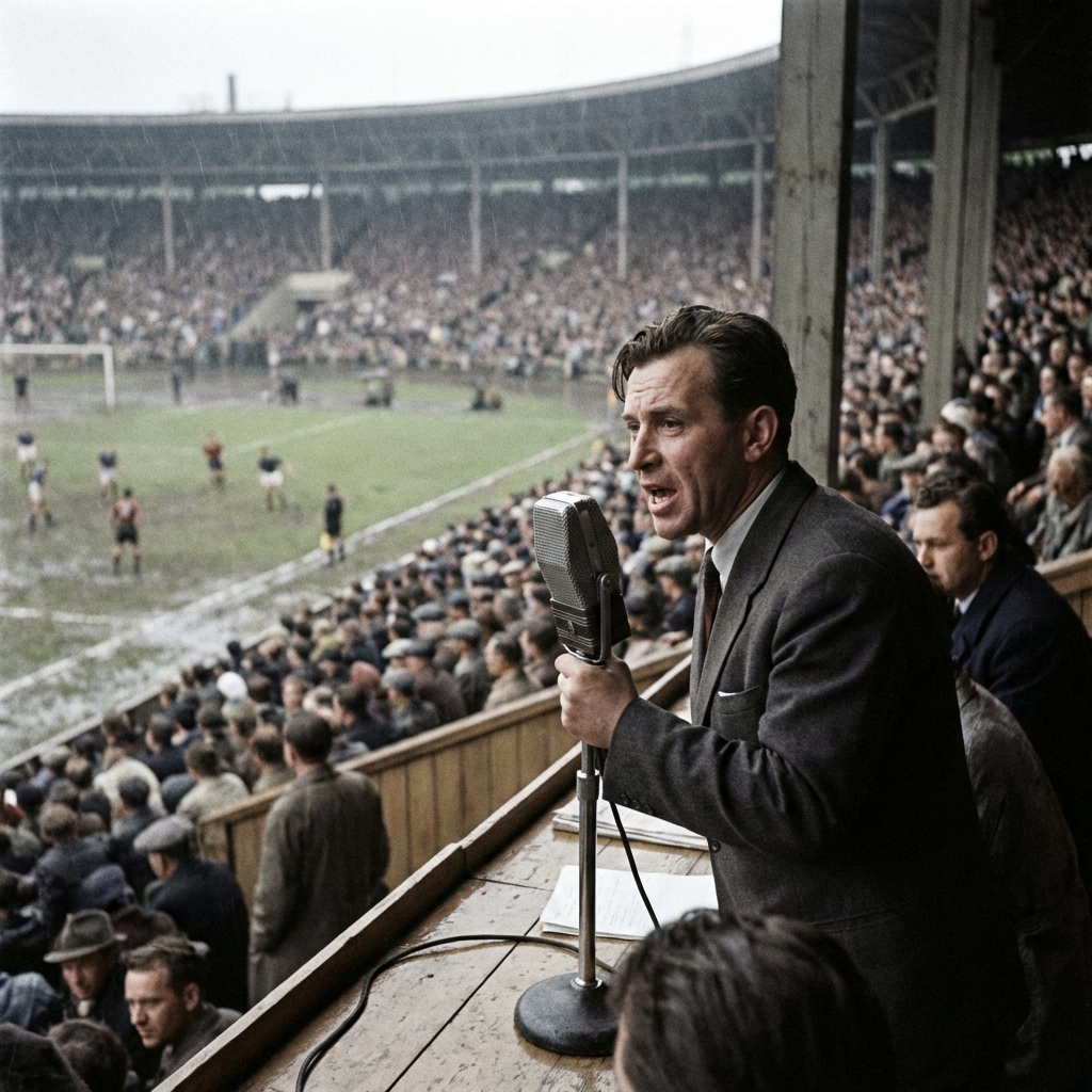 Вадим Синявский: голос, который изменил российский футбол