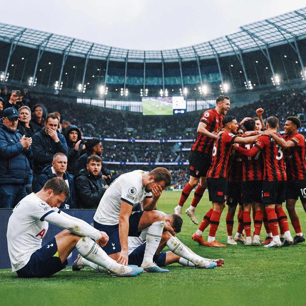 В 32-м туре АПЛ: невезение «Тоттенхэма» и рекорды «Борнмута»