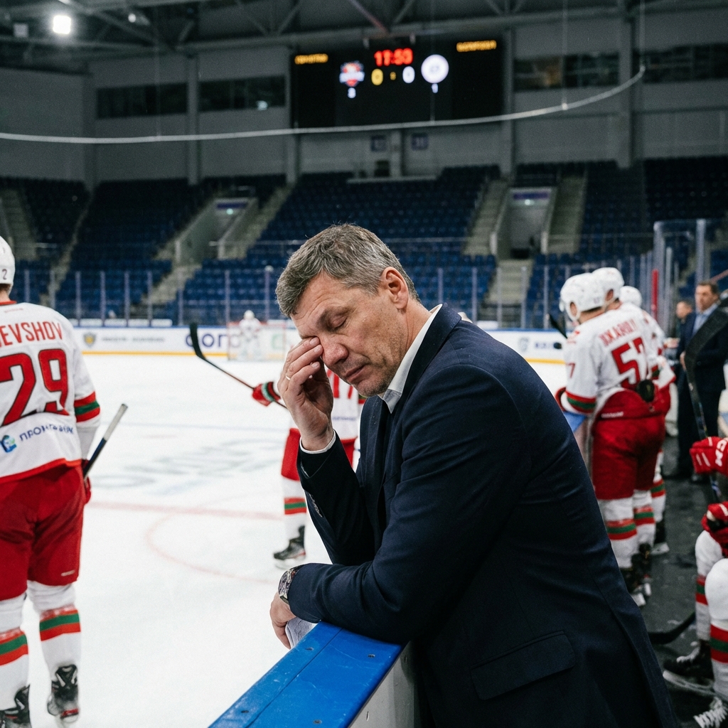 Дмитрий Квартальнов: хоккейный тренер без титулов и с трагической судьбой