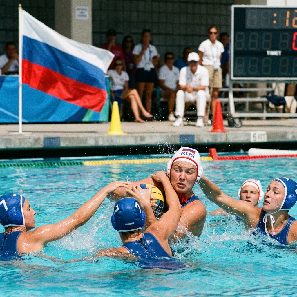 Возвращение флага: водное поло открывает двери для России