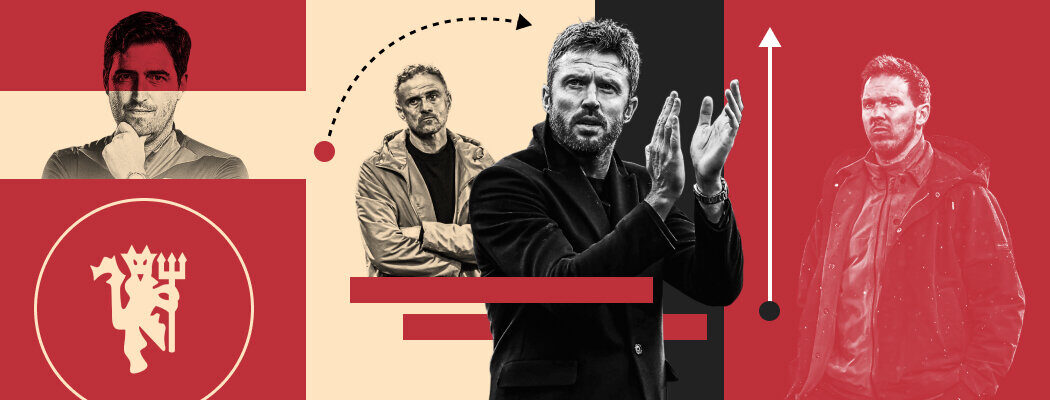 Манчестер Юнайтед: Кэррик или новый тренер? Взгляд на семерых кандидатов