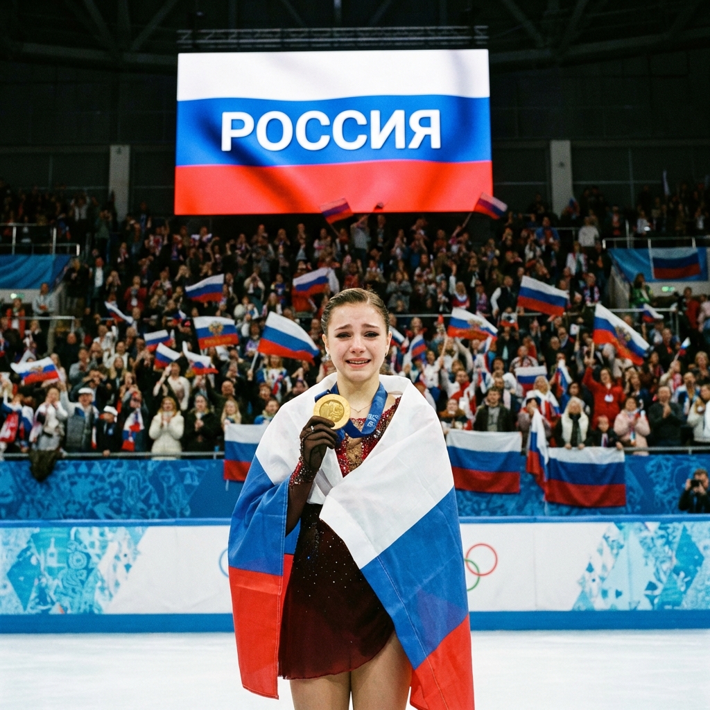 Россия возвращается в большой спорт: флаг и гимн вновь в деле