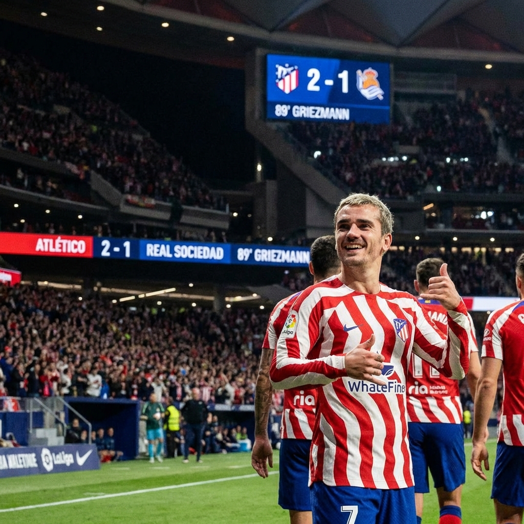 Гризманн: от скамейки до статуса лучшего джокера Ла Лиги