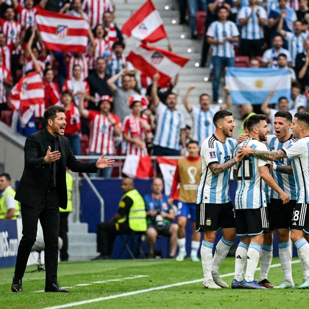 Эль Чоло: Наследие Симеоне и дух аргентинского футбола