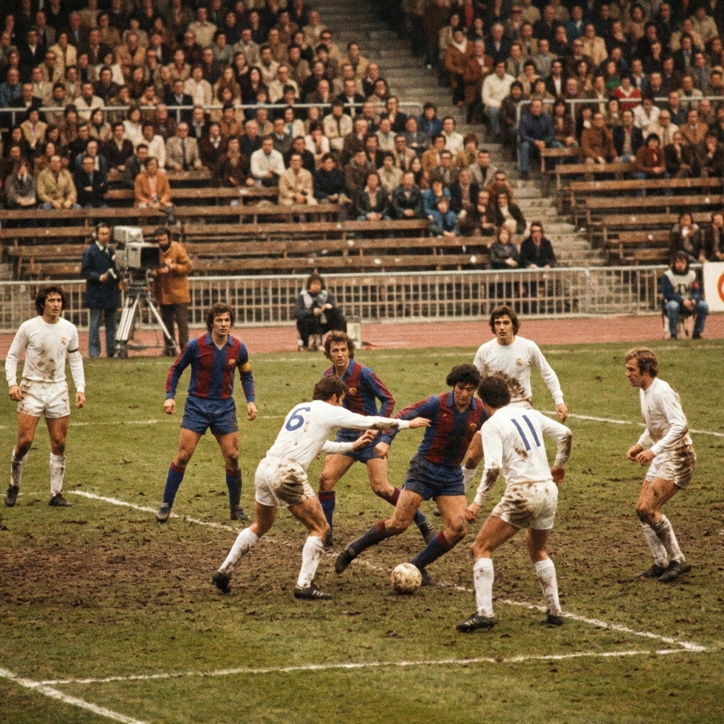 Футбольный ретро-фестиваль: Ла Лига вернулась в прошлое