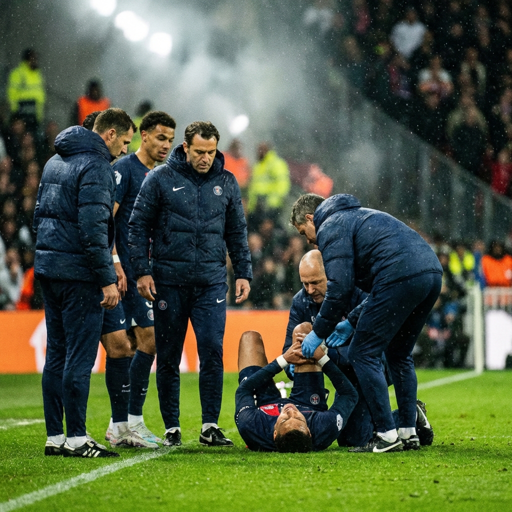 Травма Экитике: без контакта и на грани года вне игры