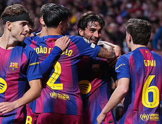 Барселона оставила след в сердцах фанатов, несмотря на вылет