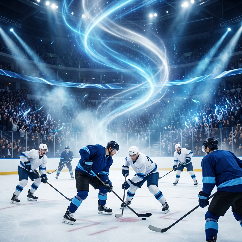 Минское «Динамо» и «Седая ночь»: хоккейная магия на арене