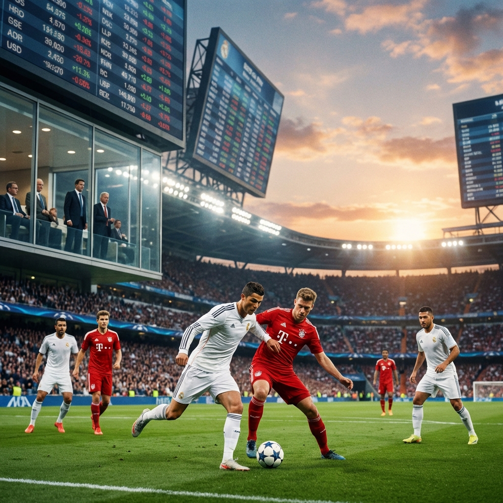 Финансовая битва титанов: «Реал» против «Баварии»