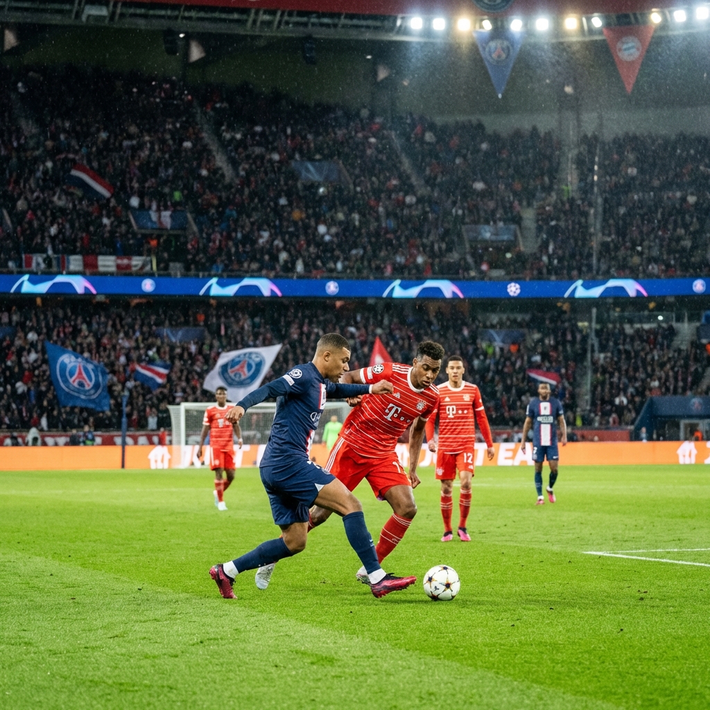 Лига чемпионов: ПСЖ и Бавария готовятся к битве в полуфиналах!
