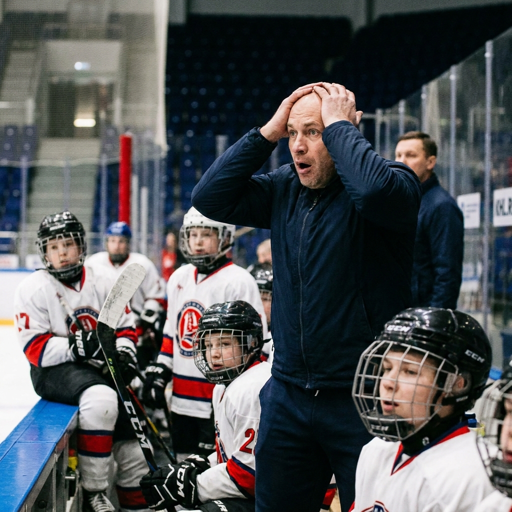 Разин в шоке: «Молодежь не понимает, что такое хоккей»