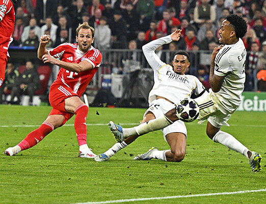 Эпическая битва: «Реал» и «Бавария» устроили футбольный спектакль