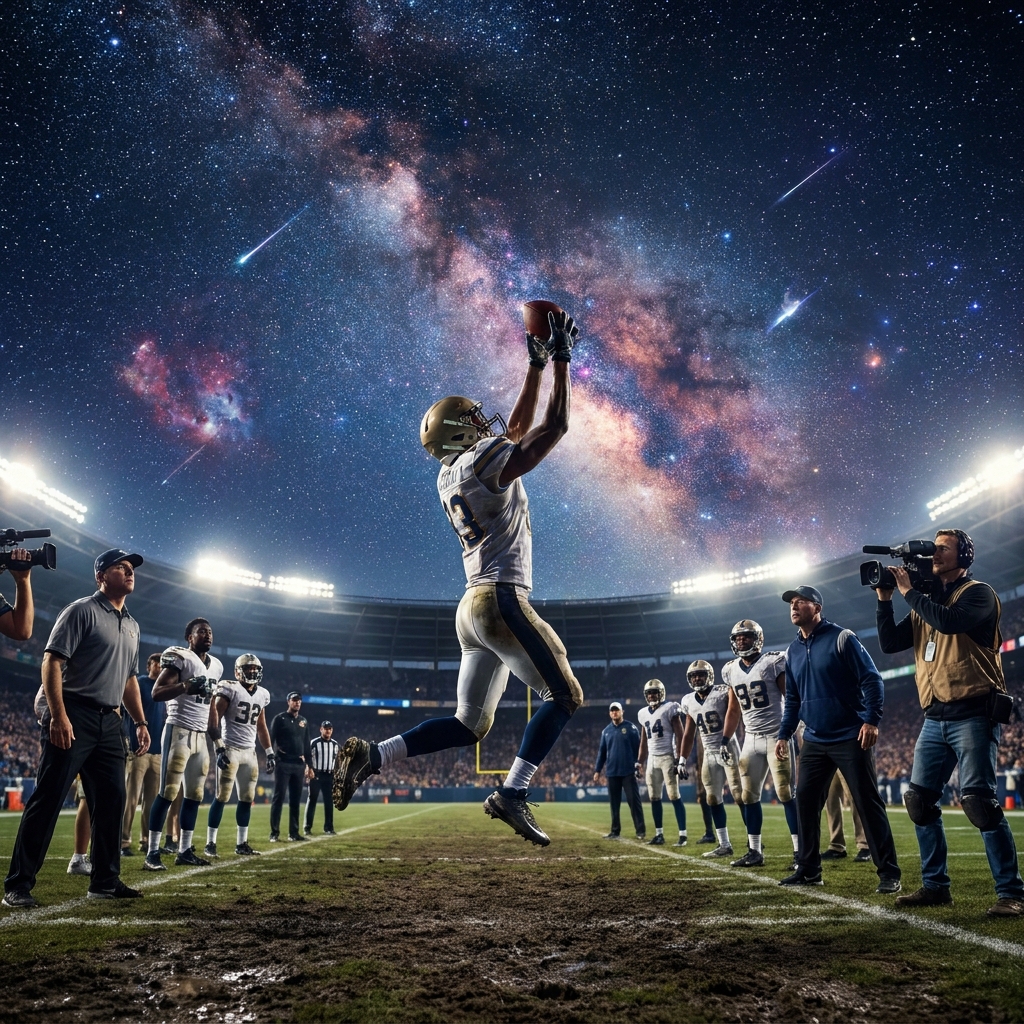 Космическая драма: как американский футбол вдохновил голливудский хит