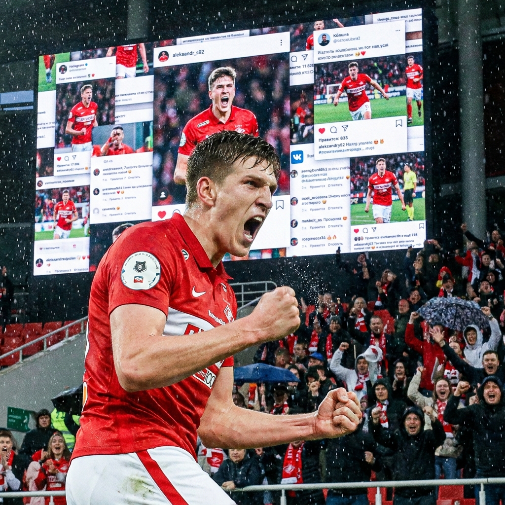 Соболев: новый герой РПЛ, покоряющий соцсети