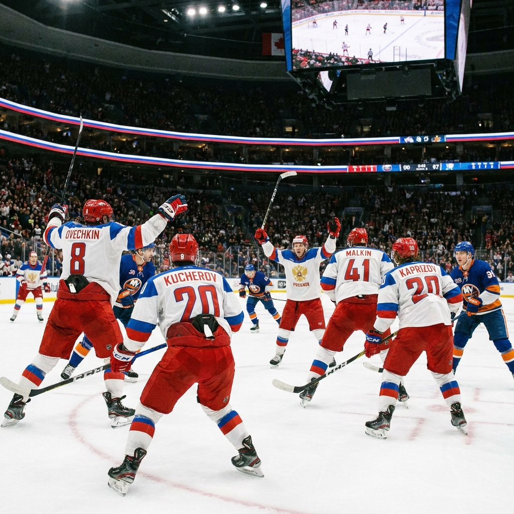 Русские хоккеисты: итоги регулярного сезона НХЛ-2025/26