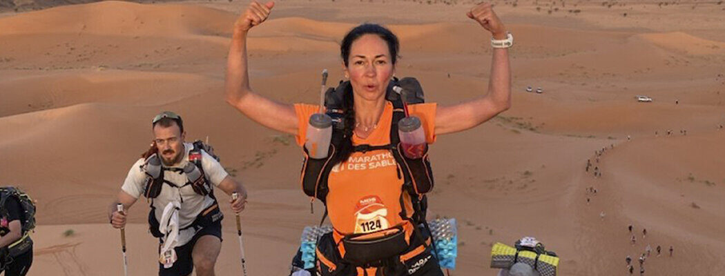 Настя Тукитук: как я покорила 270 км в Сахаре с улыбкой