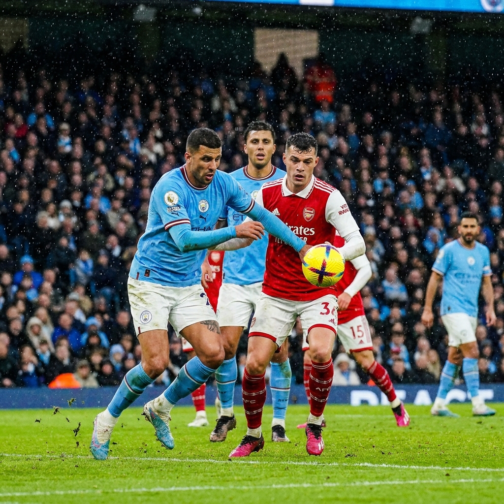 Судьбоносная битва: «Сити» против «Арсенала» в АПЛ