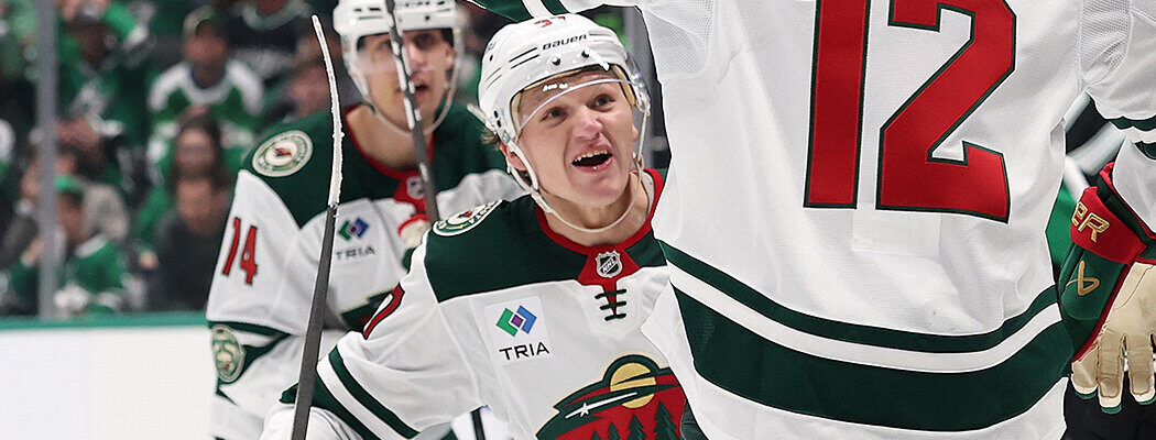 Капризов блеснул в плей-офф: «Миннесота» громит «Даллас»!