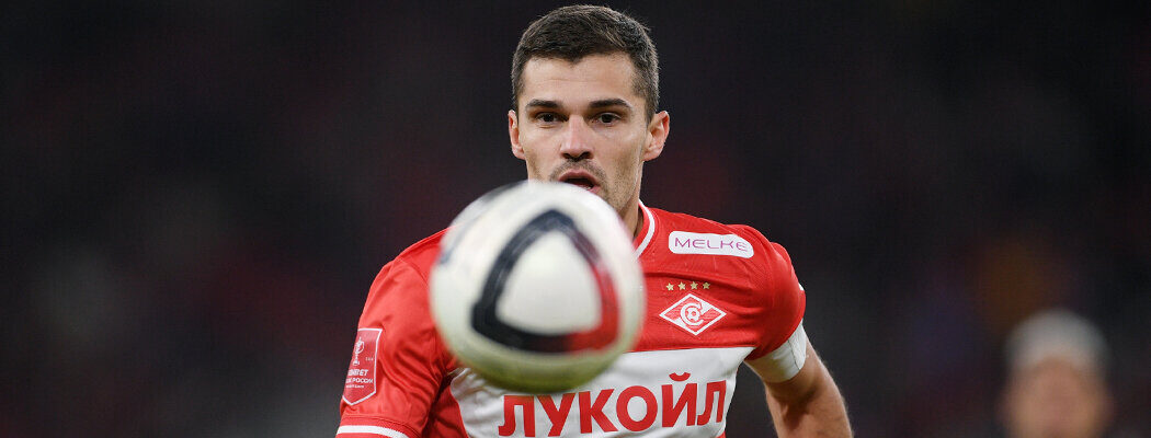 Роман Зобнин: новый герой «Спартака» на защитном фронте