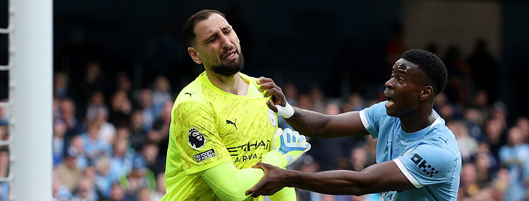 Доннарумма подводит «Сити»: курьезный гол Хавертца в АПЛ