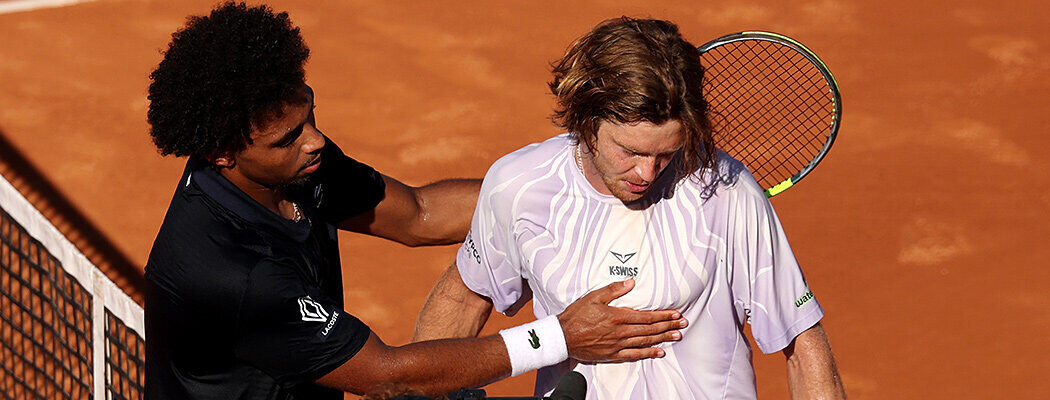 Рублев снова не дотянул до топа: Фис оставил его без шансов