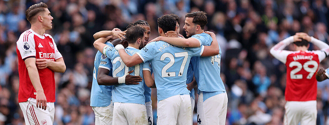 Шерки и Холанд сияют, «Арсенал» вновь терпит неудачу на «Этихаде»