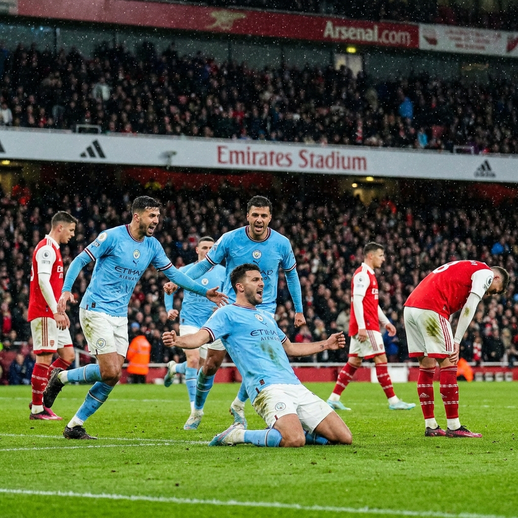 Великое сражение: «Сити» обошел «Арсенал» в борьбе за титул