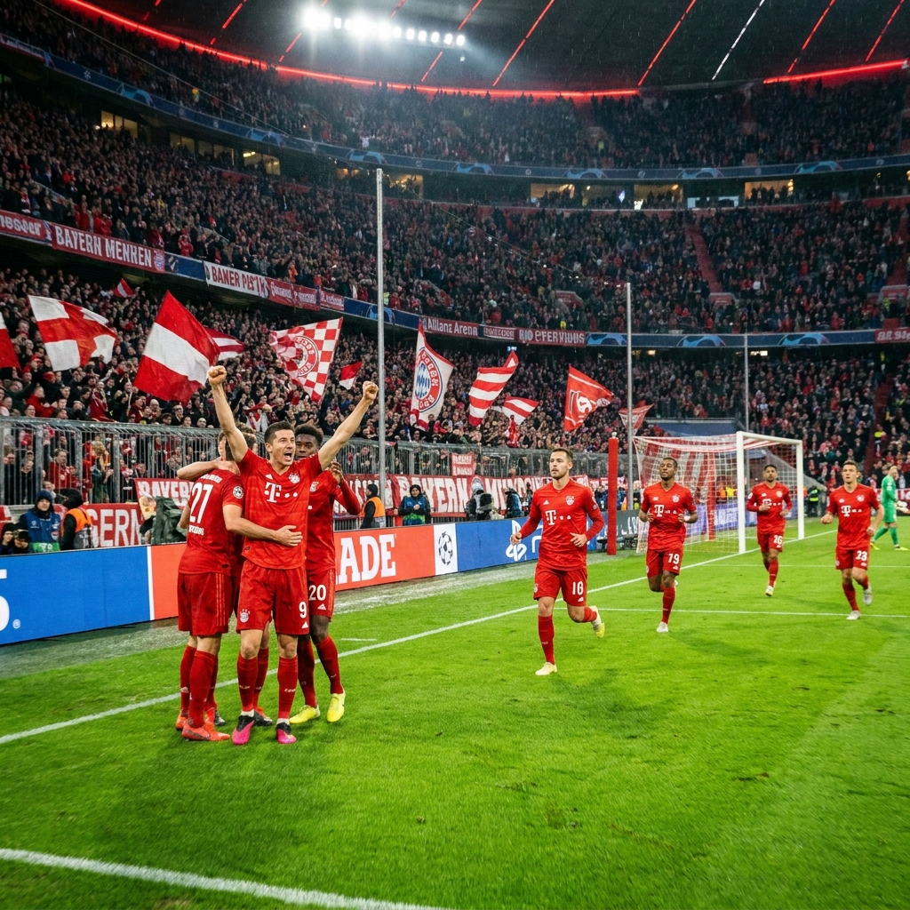 Историческая атака «Баварии»: рекорды, которые невозможно игнорировать