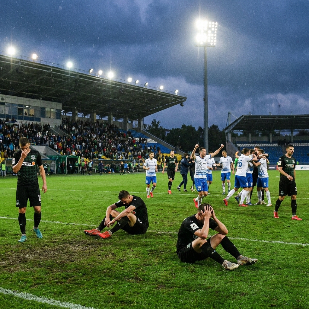 «Краснодар» упустил победу в драматичном матче с «Балтикой»