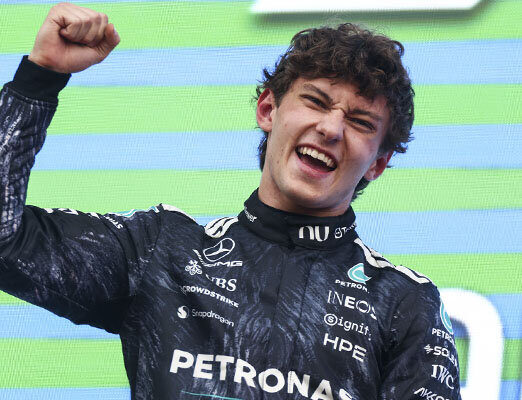 Антонелли на пороге рекорда: сможет ли он стать чемпионом Ф-1?