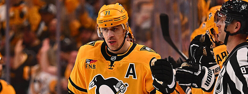 Малкину не хватает поддержки: «Питтсбург» терпит поражение от «Флайерс»