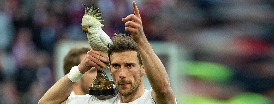 Какаду стал талисманом «Баварии» после чемпионского праздника