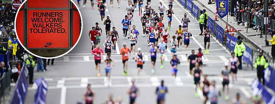 Nike извинилась за спорный слоган на Бостонском марафоне