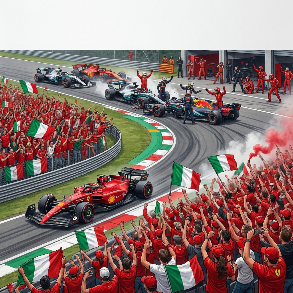 Формула-1: Новые правила вызывают недовольство, но не в Италии