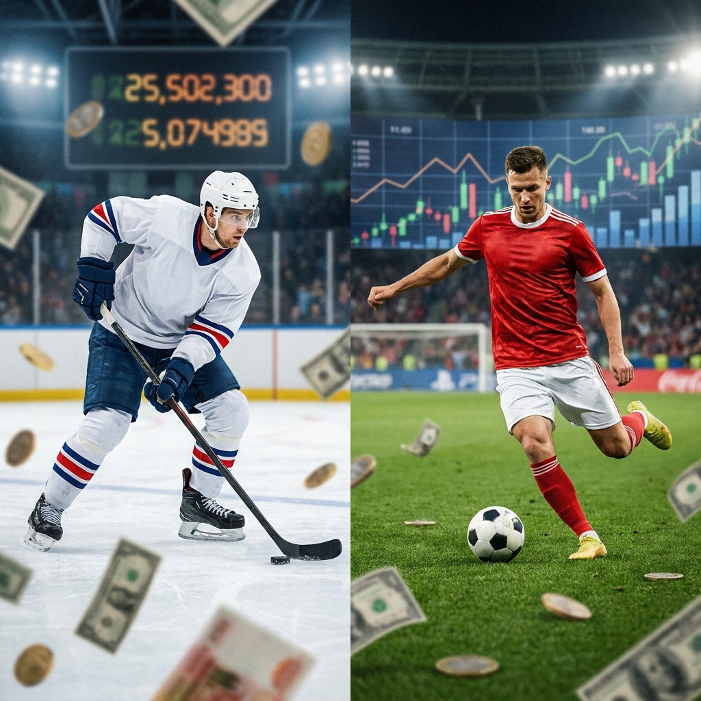 Финансовая игра: кто в КХЛ и РПЛ ведет за собой бюджет?