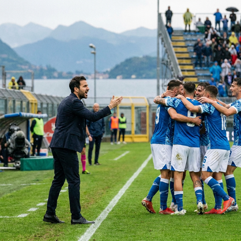 Фабрегас и его «Комо»: революция в итальянском футболе