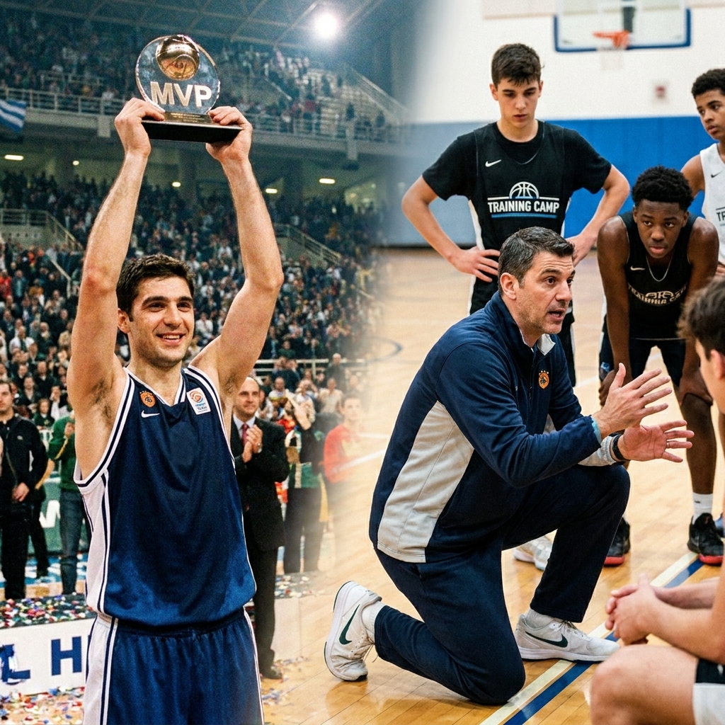 Тео Папалукас: от MVP Евролиги до вдохновения для будущих поколений